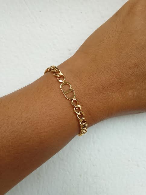 Bracelet maillons cubains