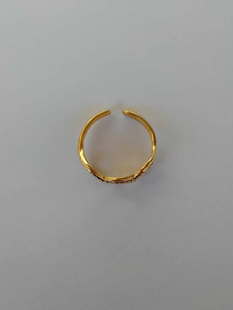 Bague Maille