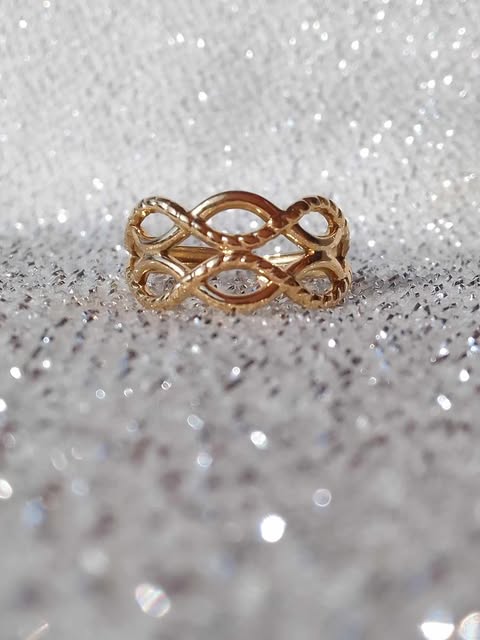 Bague Maille