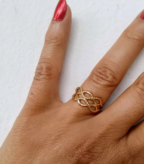 Bague Maille