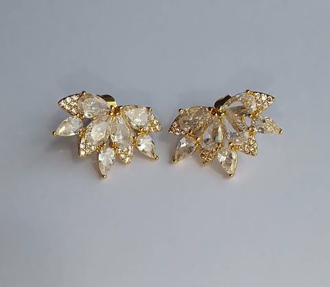 Boucles Floral Cristaux