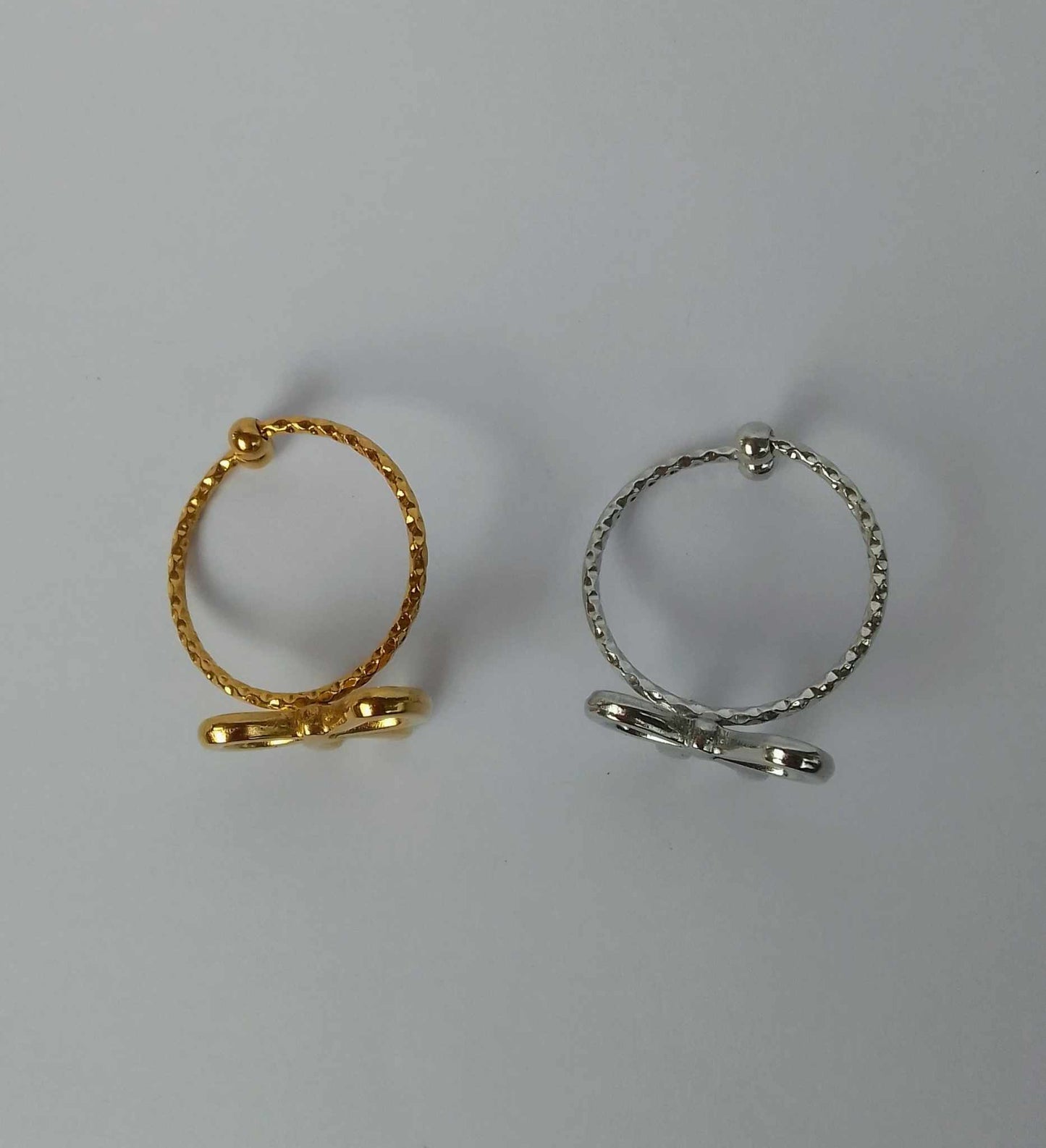 Bague Nœud Papillon