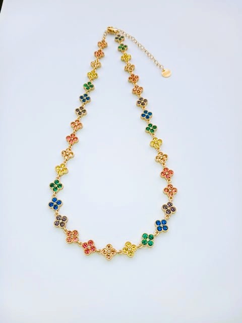 Collier Multicolore 1