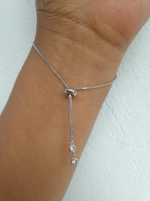 Bracelet Croix Zircon