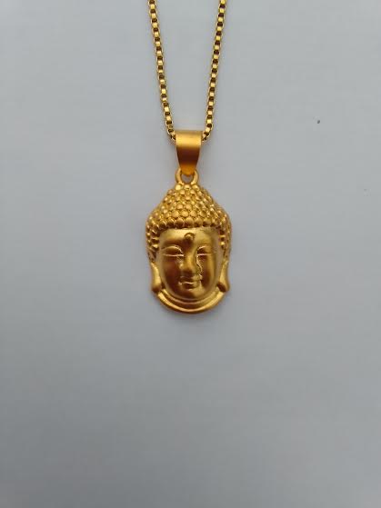 Pendentif Bouddha (Avec chaîne)