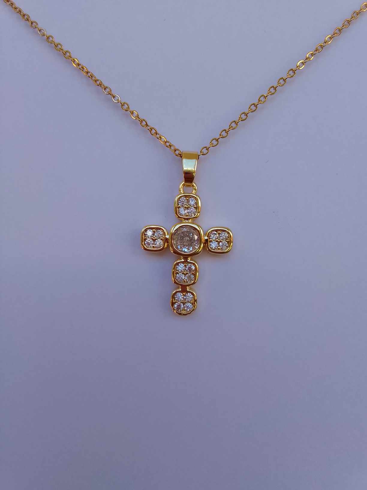 Pendentifs Croix Oracle (Avec Chaîne)