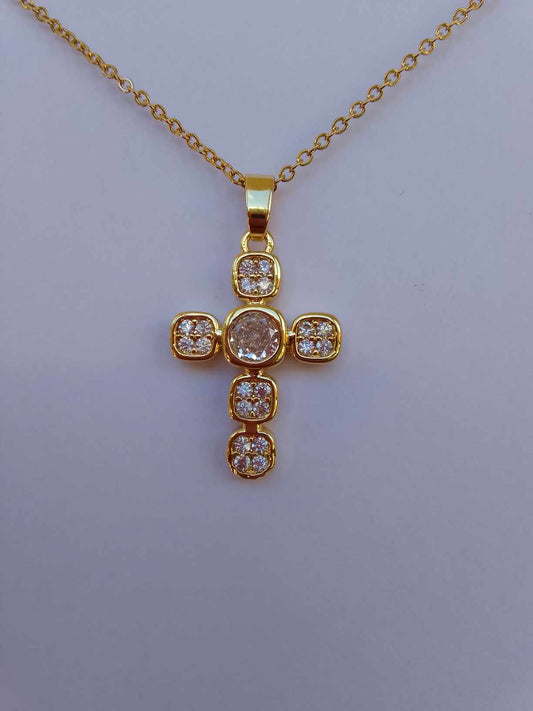 Pendentifs Croix Oracle (Avec Chaîne)