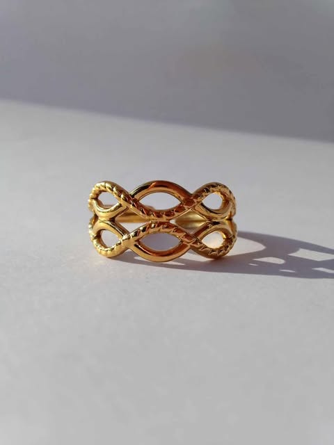 Bague Maille