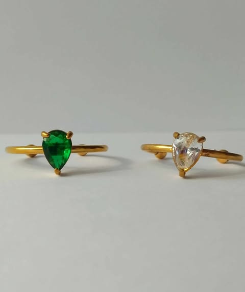 Bague Goutte