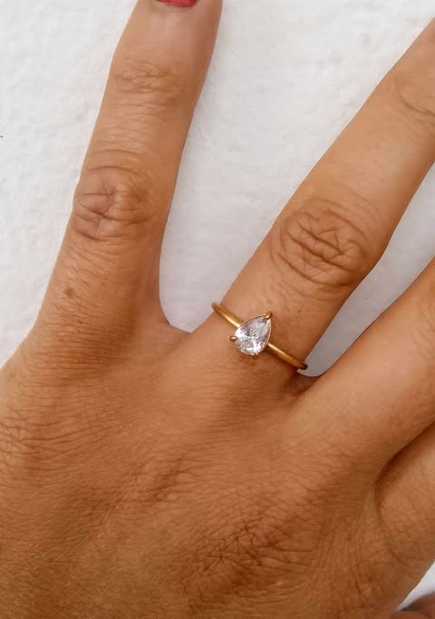 Bague Goutte