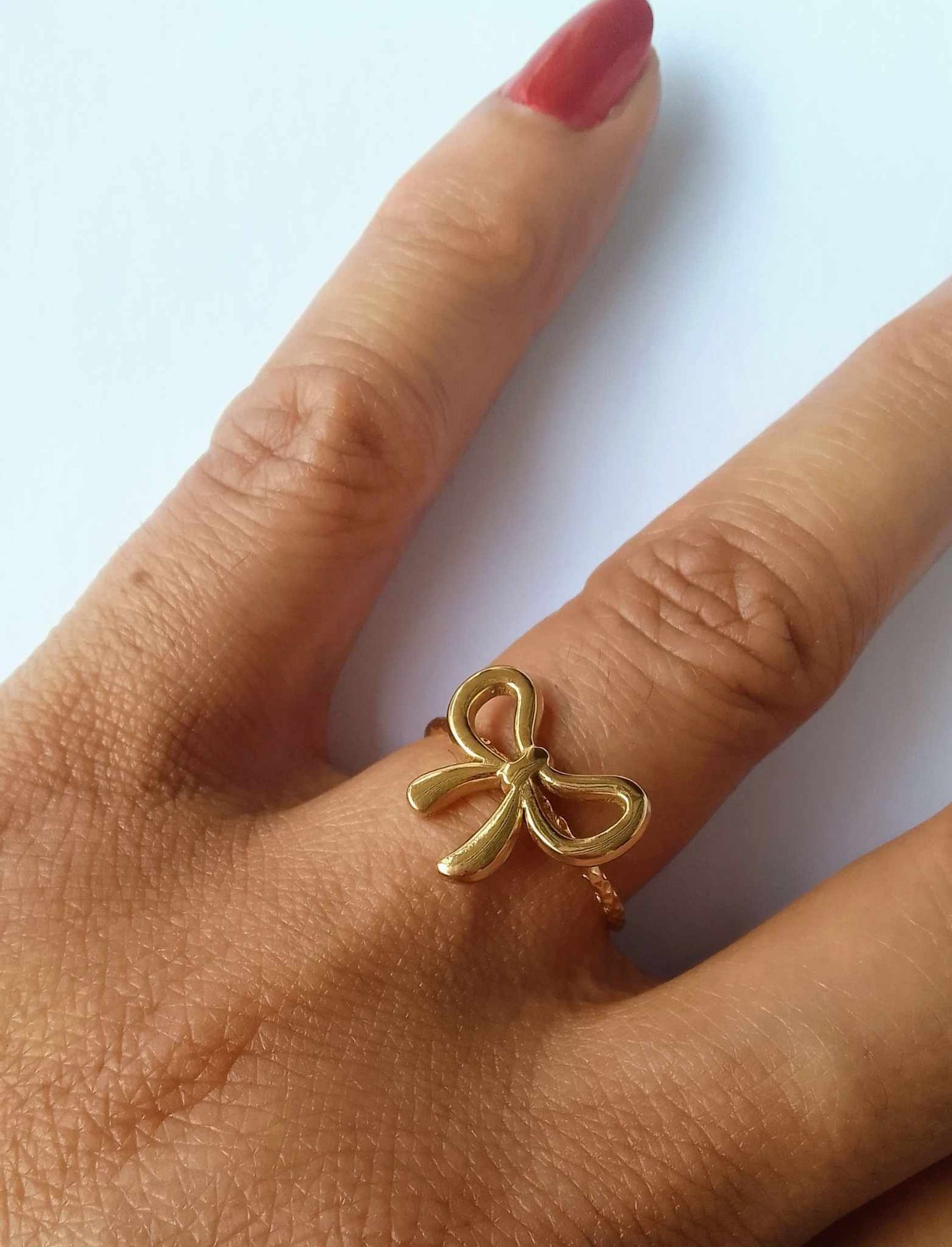 Bague Nœud Papillon
