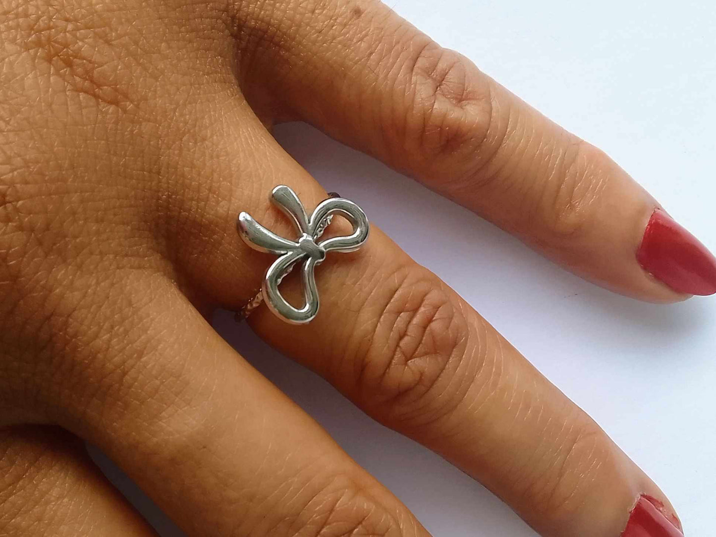 Bague Nœud Papillon