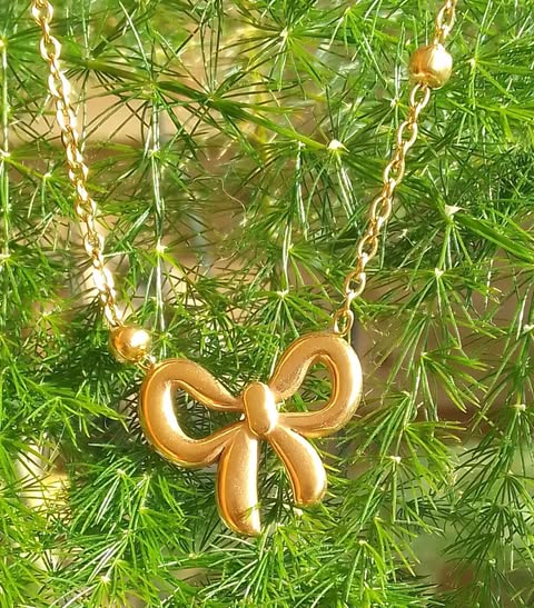 Collier Noeud Papillon