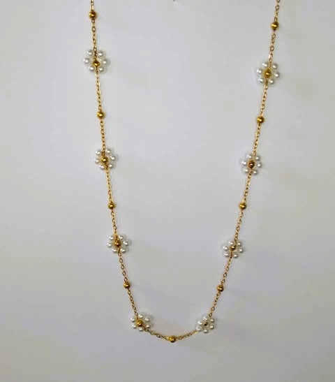 Collier Fleurs