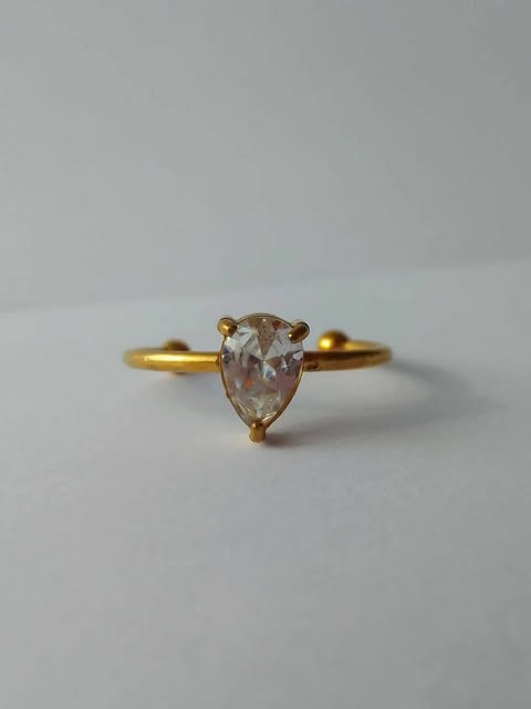 Bague Goutte