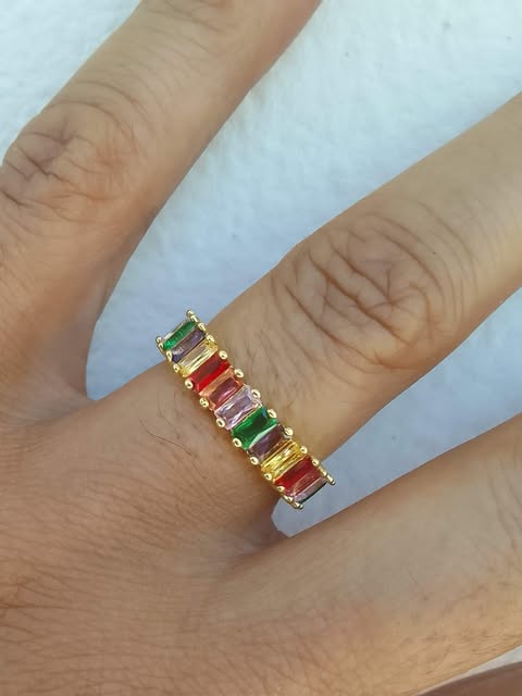 Bague Arc en Ciel