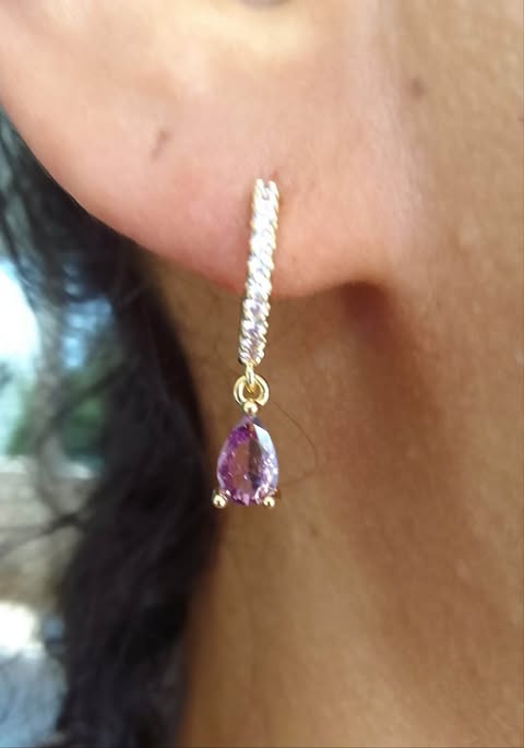 Boucles d'oreilles Mirage