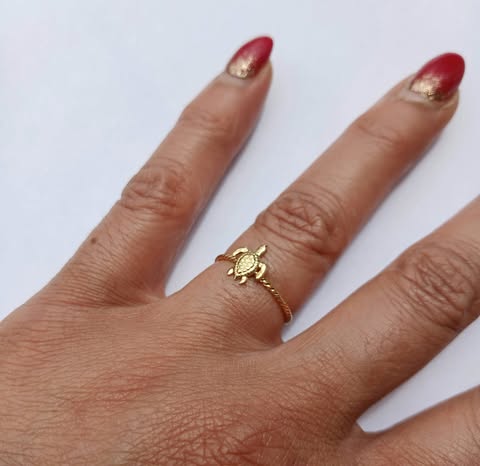 Bague Tortue
