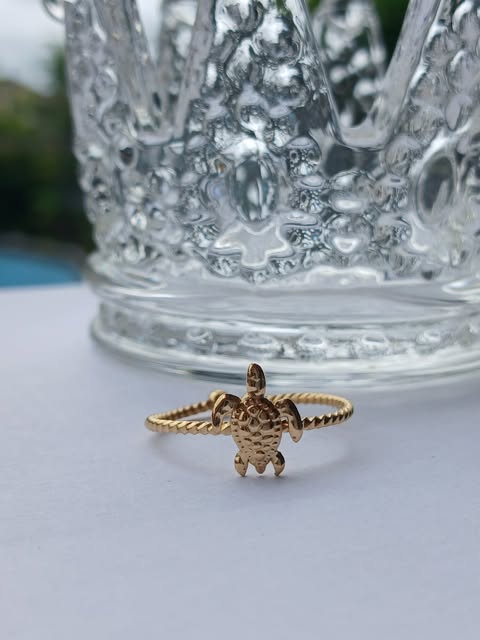 Bague Tortue