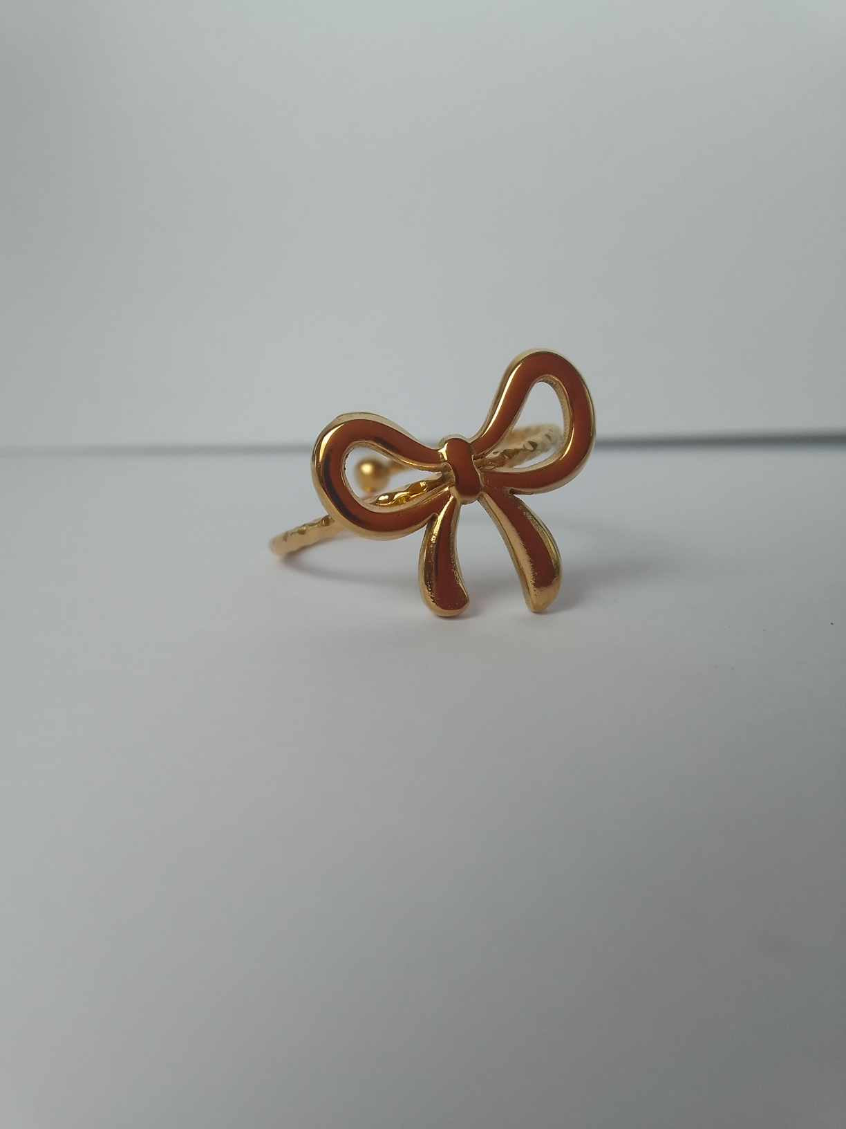 Bague Nœud Papillon