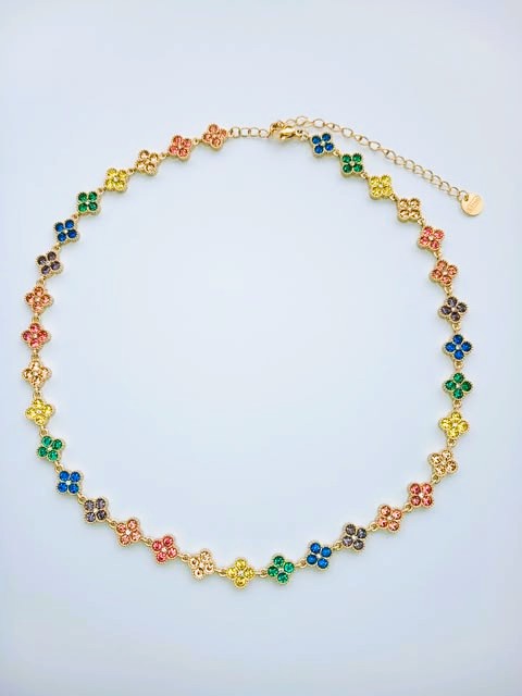 Collier Multicolore 1