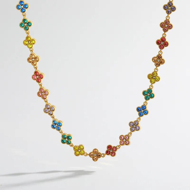 Collier Multicolore 1