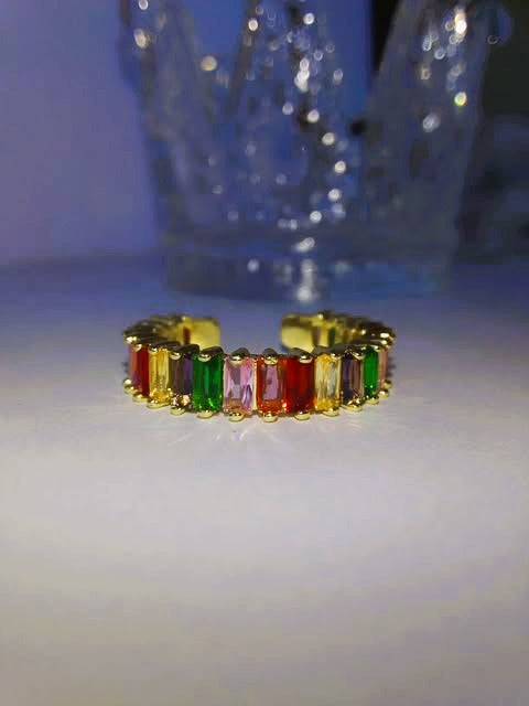 Bague Arc en Ciel