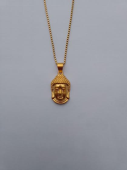 Pendentif Bouddha (Avec chaîne)