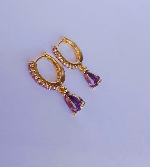 Boucles d'oreilles Mirage