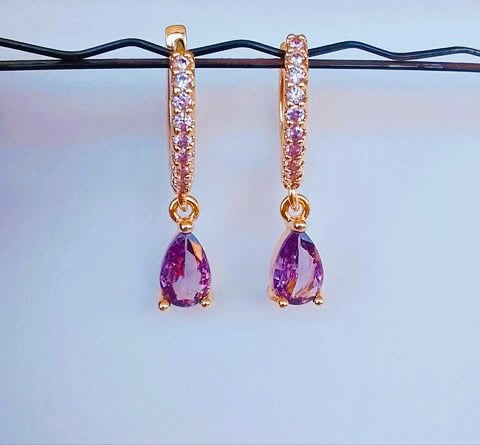 Boucles d'oreilles Mirage