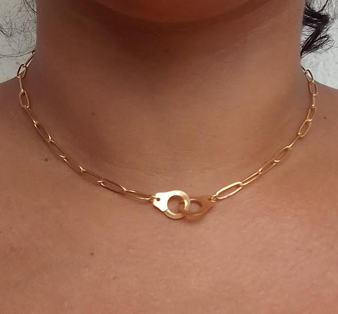 Collier Menottes